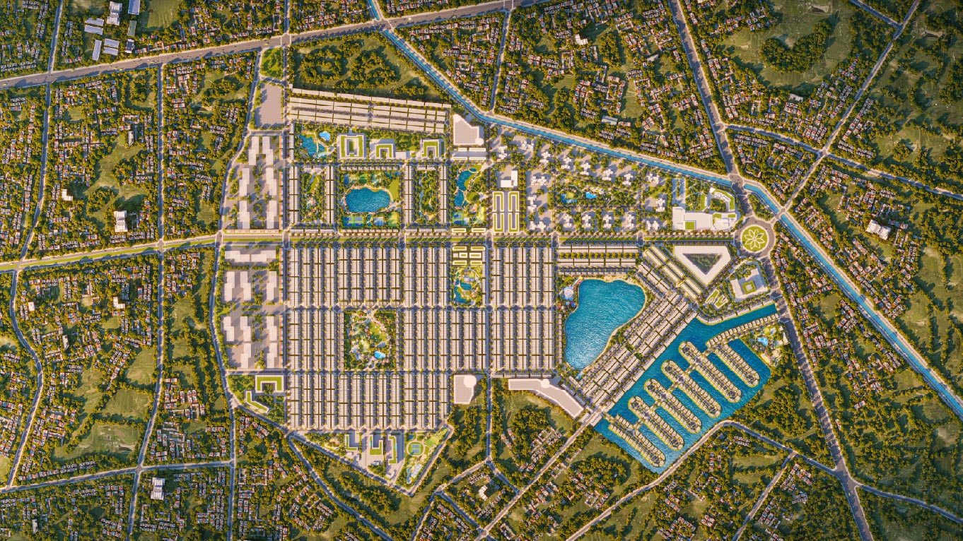 VỊ TRÍ VINHOMES GREEN CITY – CỬA NGÕ KẾT NỐI CHIẾN LƯỢC GIỮA TP.HCM VÀ VÙNG ĐÔ THỊ TÂY NAM BỘ